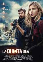 carátula carteles de La Quinta Ola - V2
