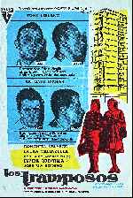 carátula carteles de Los Tramposos - 1959