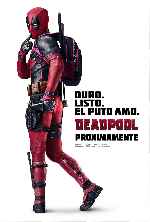 carátula carteles de Deadpool - V2