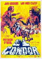 carátula carteles de El Condor - 1970