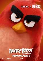 cartula carteles de Angry Birds - La Pelicula - V02