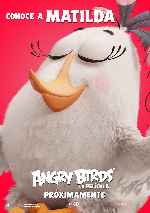 carátula carteles de Angry Birds - La Pelicula - V05