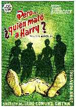 carátula carteles de Pero Quien Mato A Harry