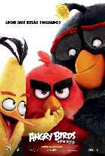 carátula carteles de Angry Birds - La Pelicula - V07
