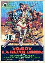 carátula carteles de Yo Soy La Revolucion - Quien Sabe