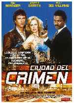 carátula carteles de Ciudad Del Crimen