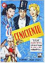 carátula carteles de El Ceniciento - 1955