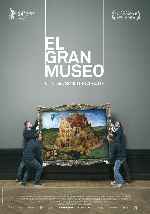 carátula carteles de El Gran Museo