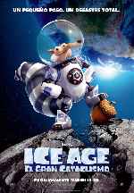 carátula carteles de Ice Age - El Gran Cataclismo