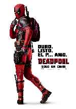 carátula carteles de Deadpool - V3