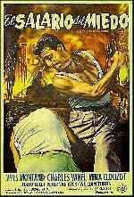 carátula carteles de El Salario Del Miedo - 1953 - V5