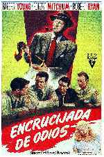 carátula carteles de Encrucijada De Odios
