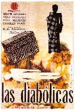 carátula carteles de Las Diabolicas