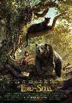 carátula carteles de El Libro De La Selva - 2016 - V02