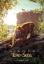 carátula carteles de El Libro De La Selva - 2016 - V04