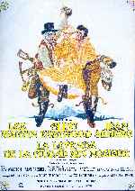 carátula carteles de La Leyenda De La Ciudad Sin Nombre