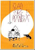 carátula carteles de Tirad Sobre El Pianista