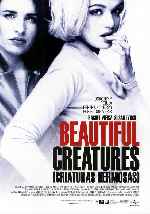 carátula carteles de Beautiful Creatures - Criaturas Hermosas
