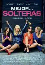 carátula carteles de Mejor Solteras