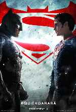 cartula carteles de Batman V Superman - El Amanecer De La Justicia - V3