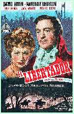 carátula carteles de El Libertador - 1950