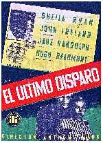 carátula carteles de El Ultimo Disparo - 1947