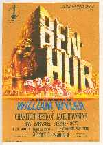 carátula carteles de Ben-hur - 1959