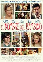 carátula carteles de El Nombre Del Bambino