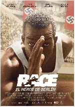 carátula carteles de Race - El Heroe De Berlin