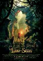 carátula carteles de El Libro De La Selva - 2016 - V05