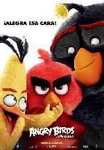 carátula carteles de Angry Birds - La Pelicula - V08