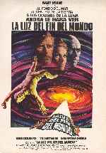 carátula carteles de La Luz Del Fin Del Mundo - 1971