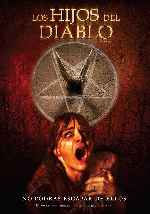 carátula carteles de Los Hijos Del Diablo - V2