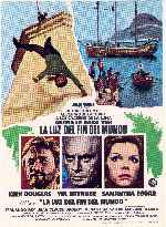 carátula carteles de La Luz Del Fin Del Mundo - 1971 - V2