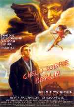 carátula carteles de Cielo Sobre Berlin