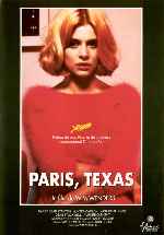 carátula carteles de Paris Texas - V2