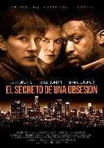 carátula carteles de El Secreto De Una Obsesion