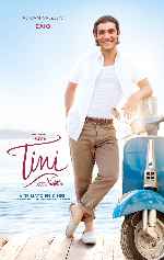 carátula carteles de Tini  - El Gran Cambio De Violetta