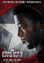cartula carteles de Capitan America - Civil War - V14