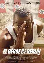 carátula carteles de Race - El Heroe De Berlin - V2