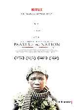 carátula carteles de Beasts Of No Nation