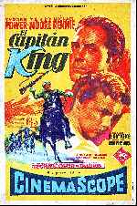 carátula carteles de El Capitan King - V3