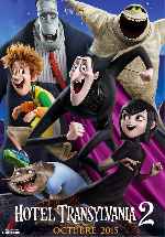 carátula carteles de Hotel Transylvania 2 - V6