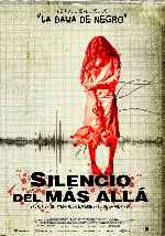 carátula carteles de Silencio Del Mas Alla