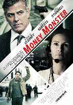 cartula carteles de Money Monster