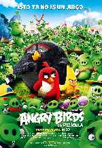 carátula carteles de Angry Birds - La Pelicula - V09