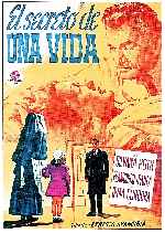 carátula carteles de El Secreto De Una Vida