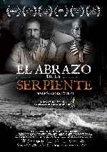 carátula carteles de El Abrazo De La Serpiente - V02