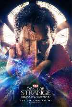 cartula carteles de Doctor Strange - Hechicero Supremo