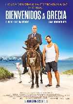 carátula carteles de Bienvenidos A Grecia